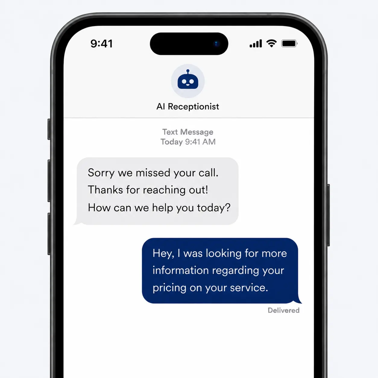 AI Receptionist