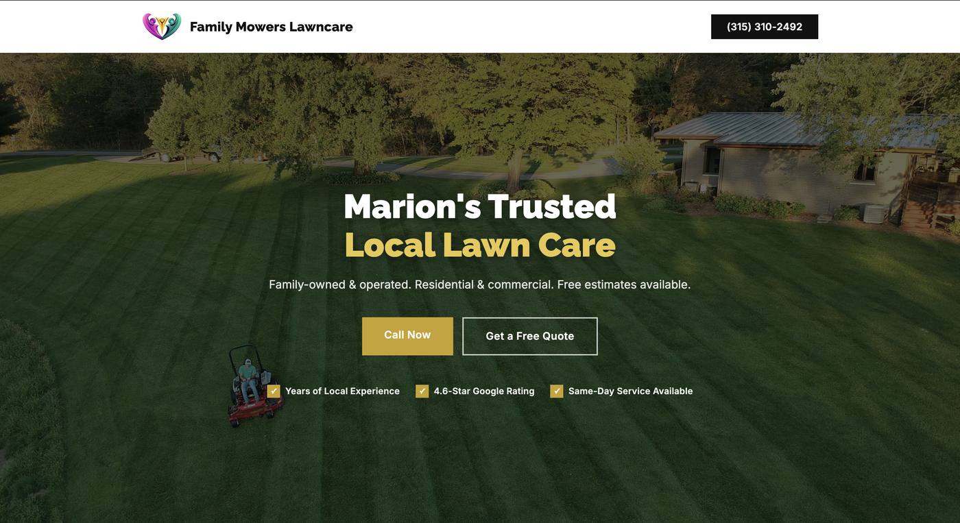 Family Mowers Lawncare