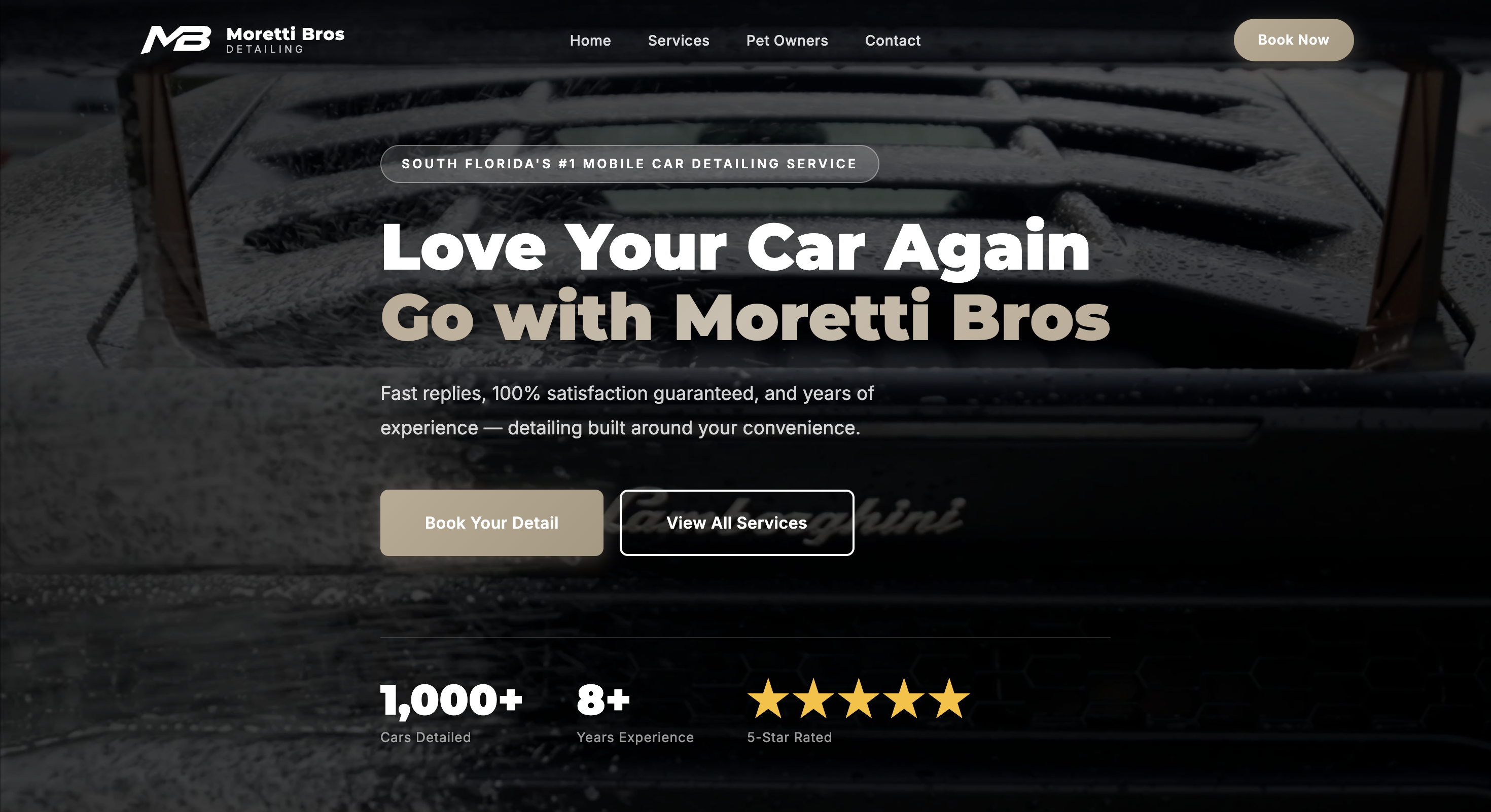 Moretti Bros Detailing